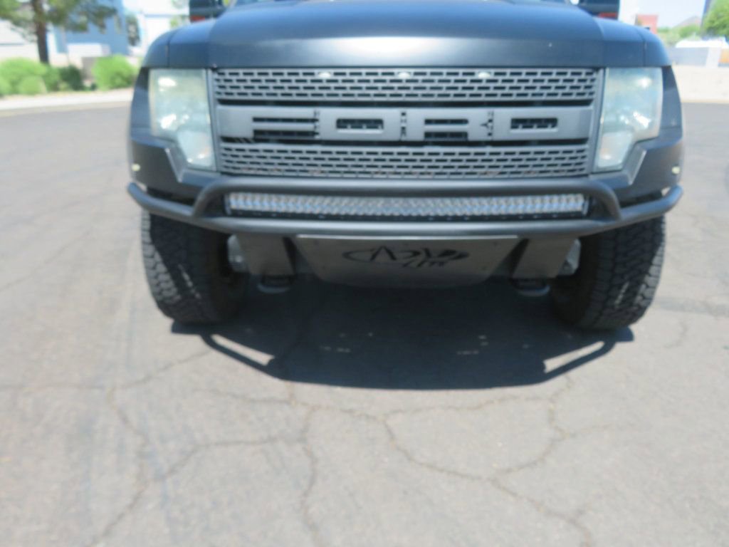 Used 2011 Ford F150 Raptor w/ Raptor Luxury Pkg AWD/4WD image 13