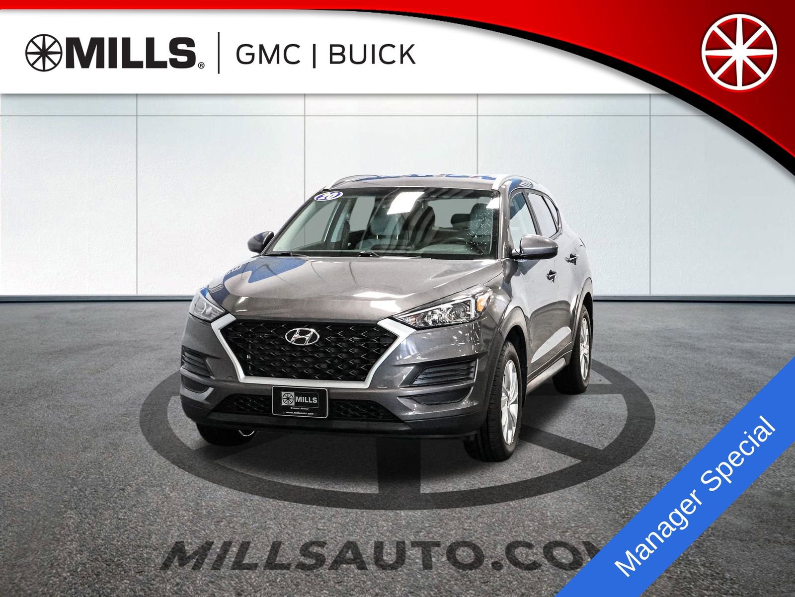 Used 2020 Hyundai Tucson Value