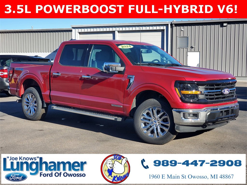 Used 2024 Ford F150 XLT w/ Equipment Group 302A MID