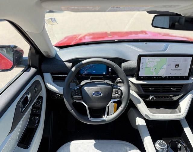 New 2026 Ford Explorer Platinum w/ LUX Leather Package AWD/4WD image 20