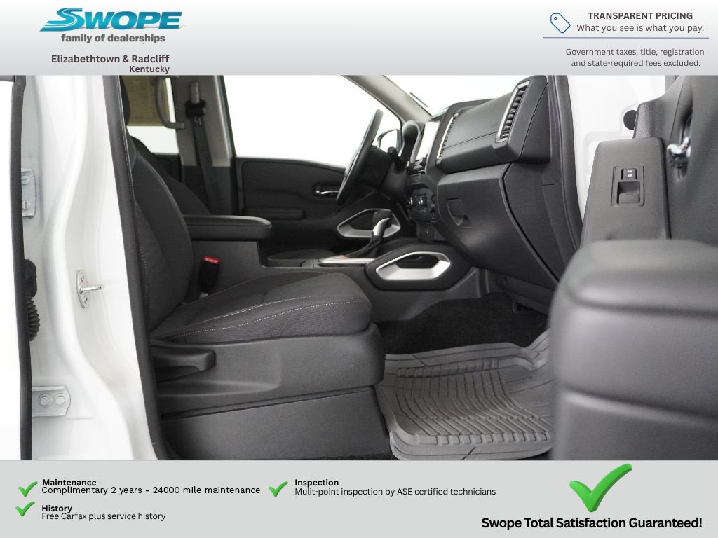 Used 2023 Nissan Frontier SV w/ Tow Package AWD/4WD image 11