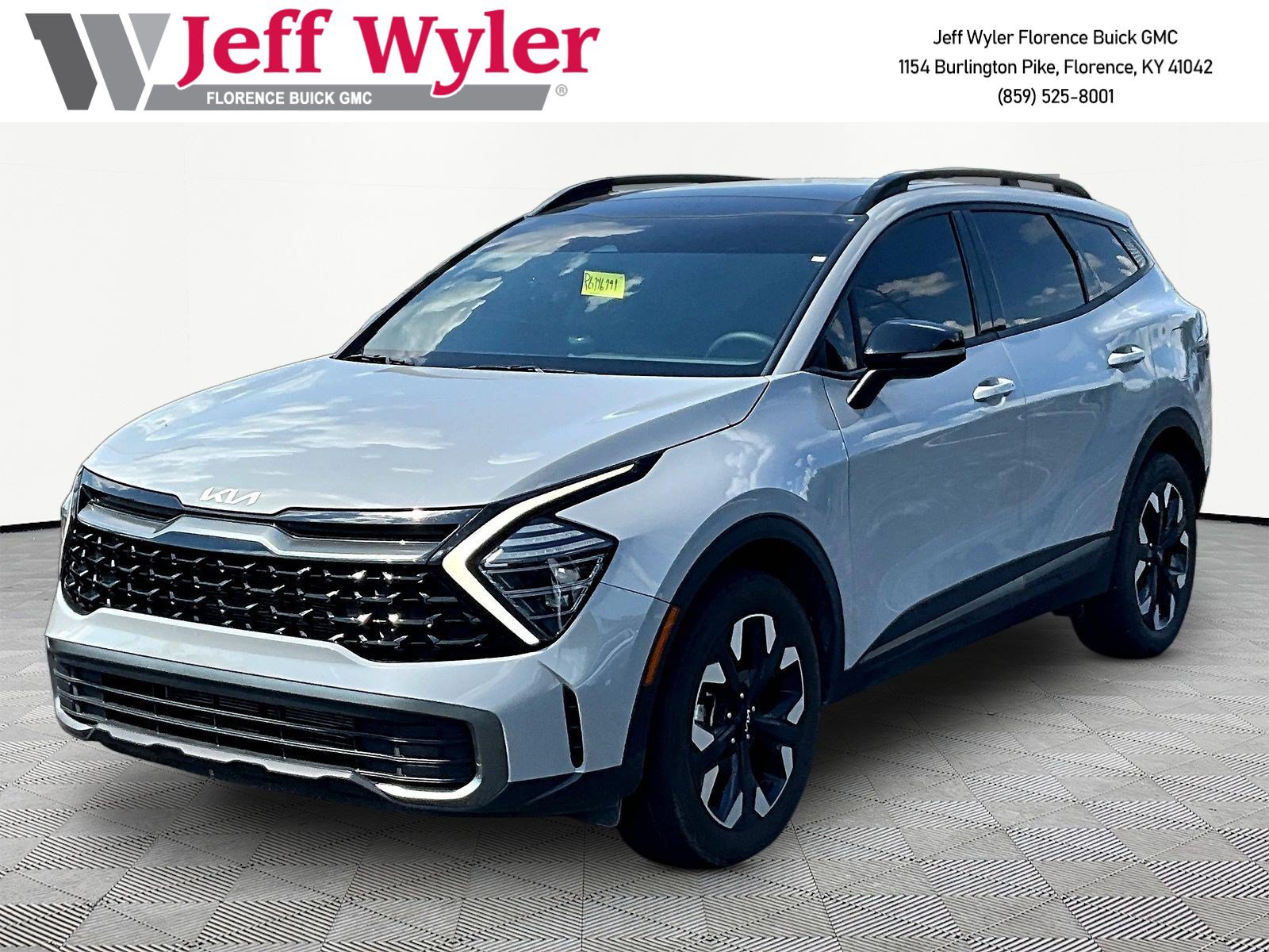 Used 2024 Kia Sportage X-Line w/ X-Line Premium Package AWD/4WD image 1