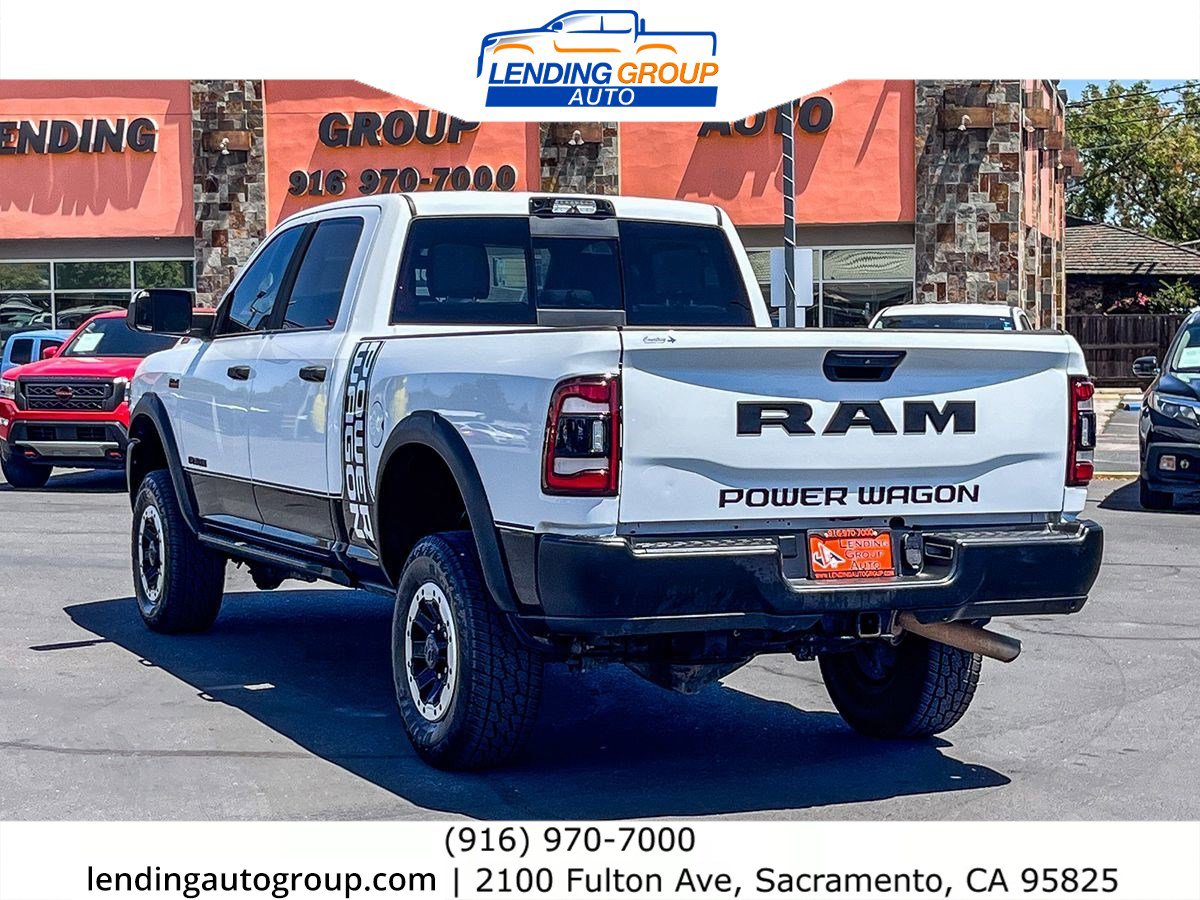 Used 2022 RAM 2500 Power Wagon w/ Level 1 Equipment Group AWD/4WD image 2