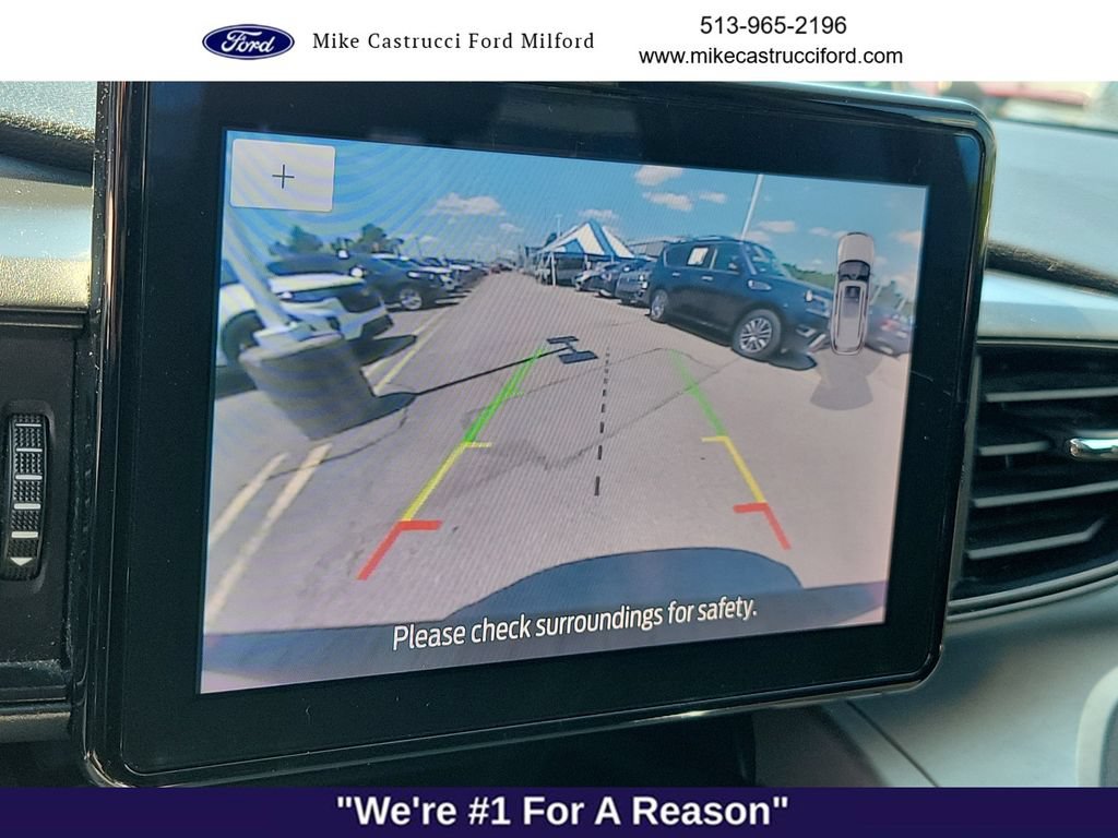 Used 2021 Ford Explorer XLT AWD/4WD image 15