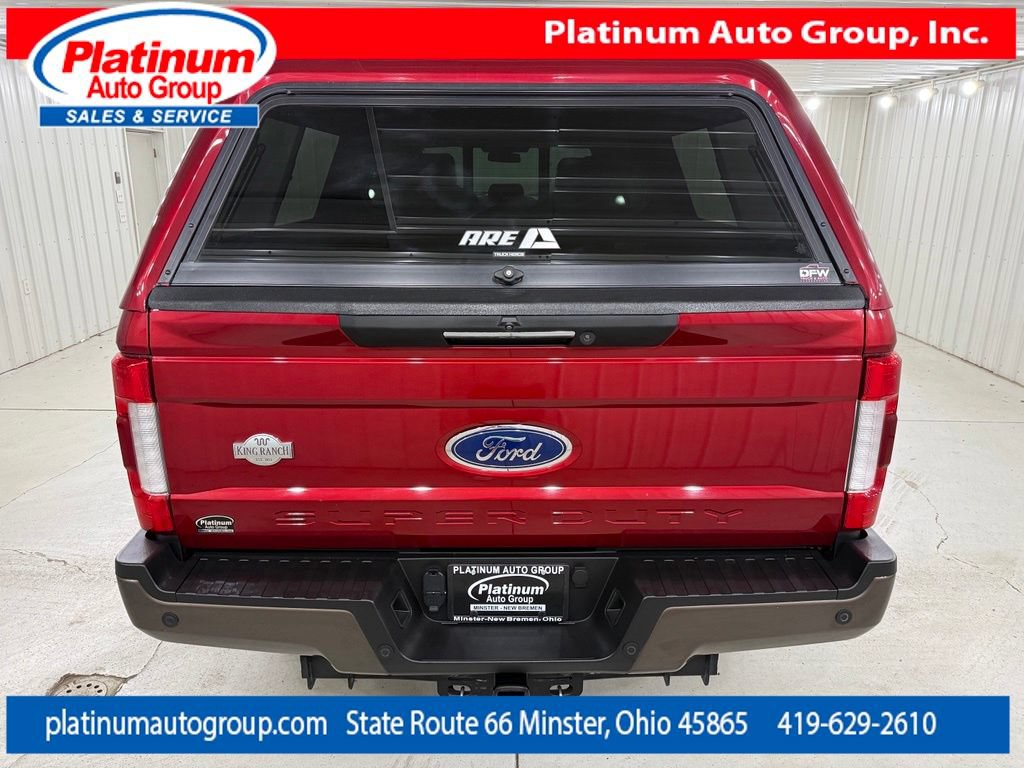 Used 2017 Ford F250 King Ranch w/ King Ranch Ultimate Package AWD/4WD image 4