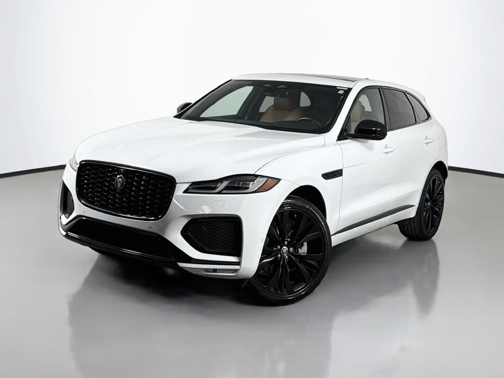 Used 2026 Jaguar F-PACE R-Dynamic S AWD/4WD image 1