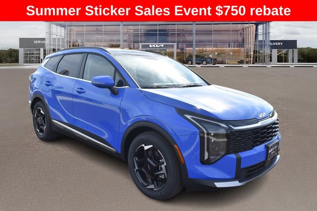 New 2026 Kia Sportage EX w/ EX Panorama Roof Package FWD image 1