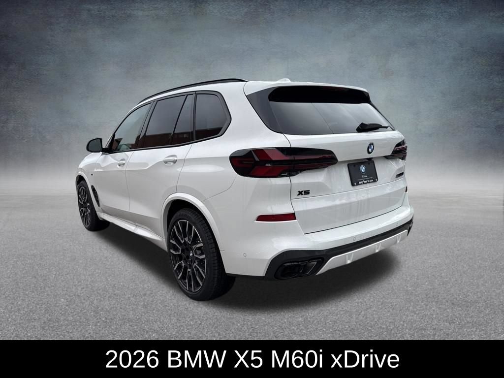 New 2026 BMW X5 M60i AWD/4WD image 3