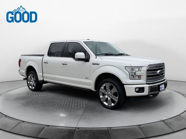 Used 2017 Ford F150 Limited w/ Trailer Tow Package image 7