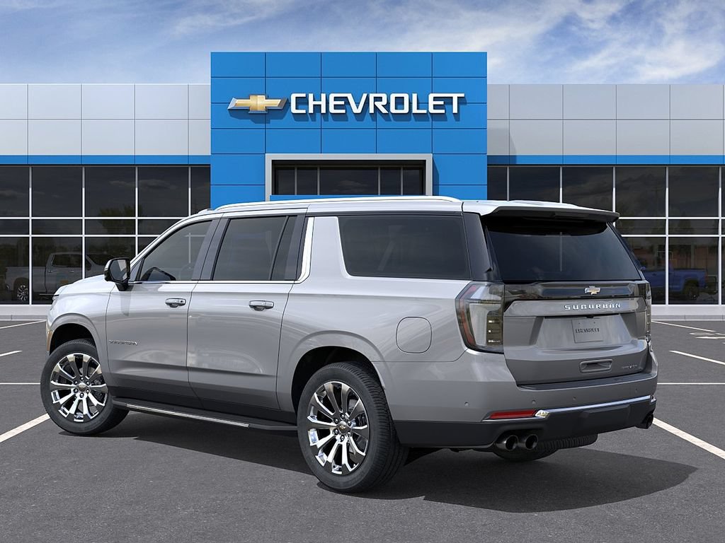 New 2026 Chevrolet Suburban Premier w/ Sun And Tow Package AWD/4WD image 3