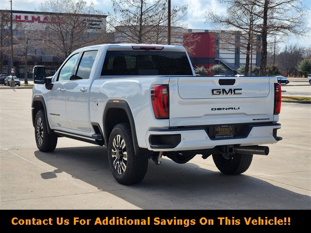New 2026 GMC Sierra 2500 Denali Ultimate w/ LPO, Black Badging Package image 4