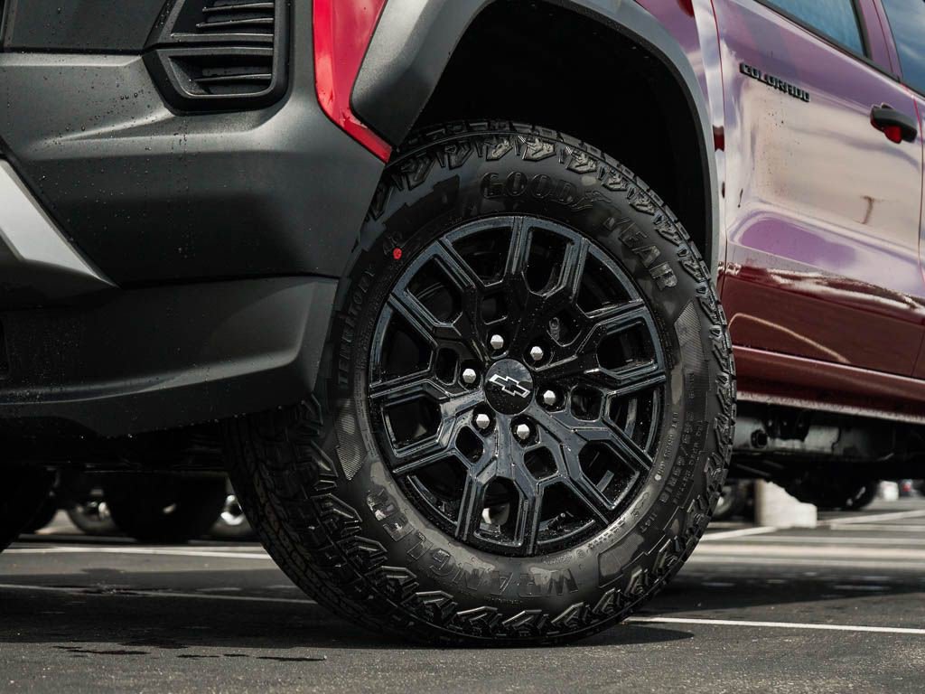 New 2026 Chevrolet Colorado Trail Boss AWD/4WD image 6