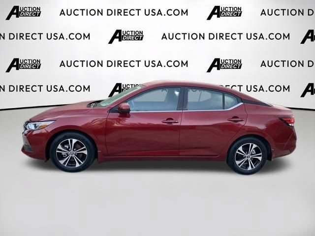 Used 2021 Nissan Sentra SV FWD image 3