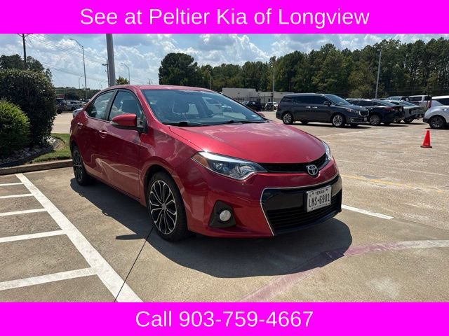 Used 2016 Toyota Corolla S Premium FWD image 3