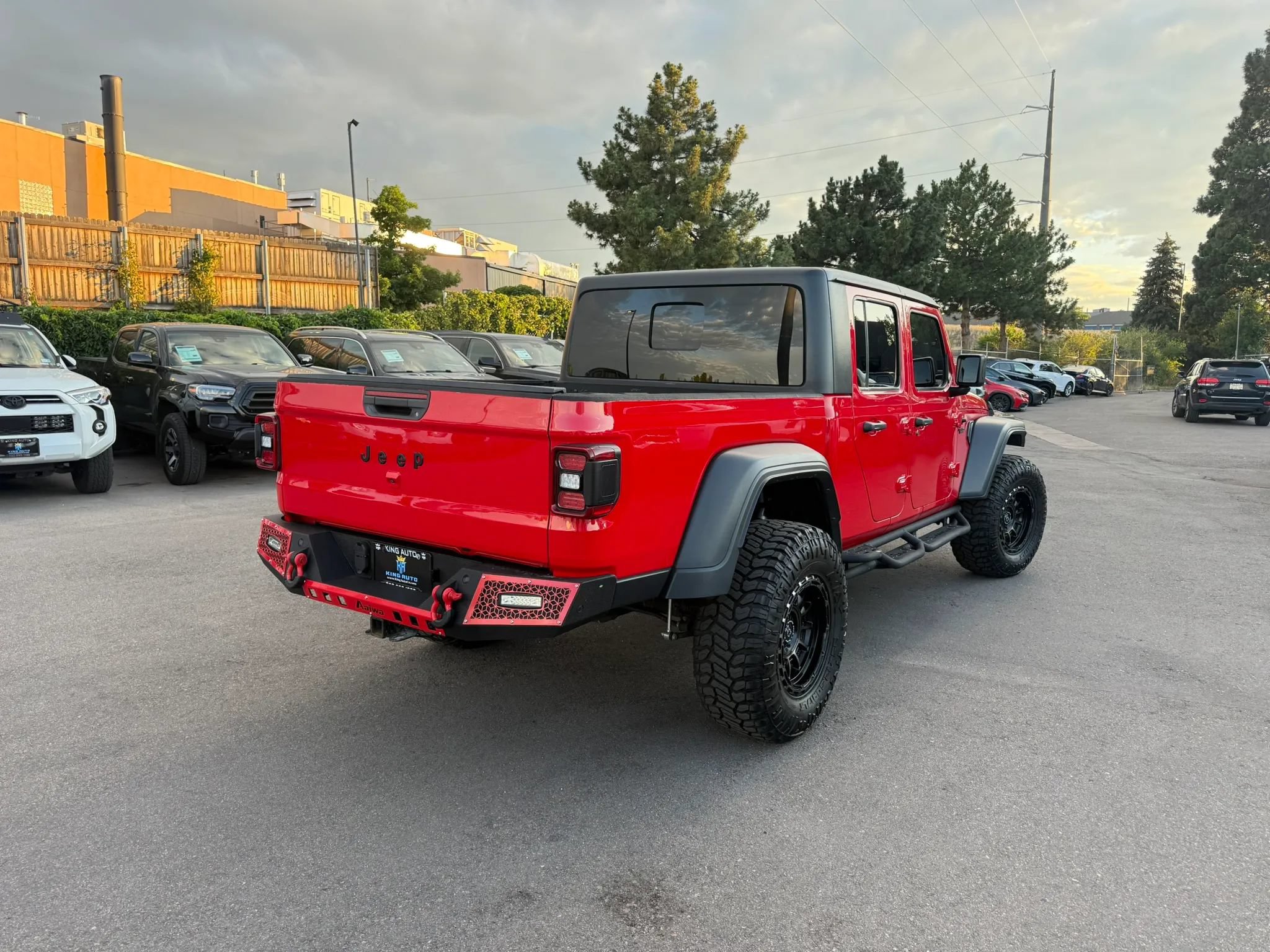 Used 2020 Jeep Gladiator Sport w/ Quick Order Package 24S AWD/4WD image 6