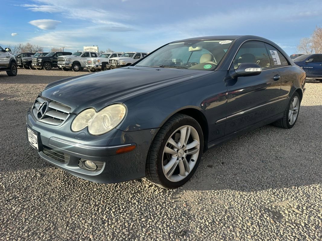 Used 2007 Mercedes-Benz CLK 350 Coupe image 5