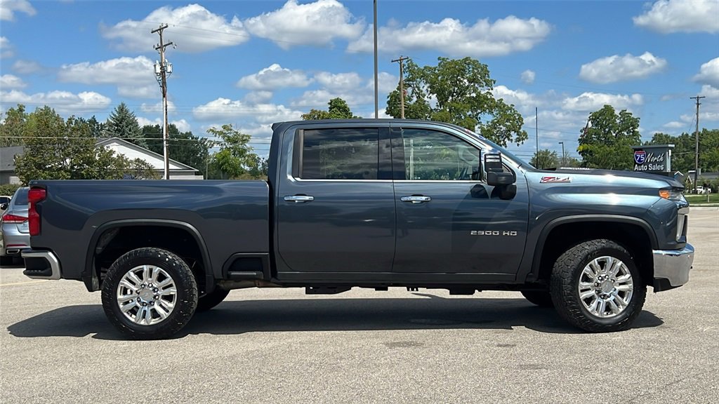 Used 2020 Chevrolet Silverado 2500 LTZ image 4