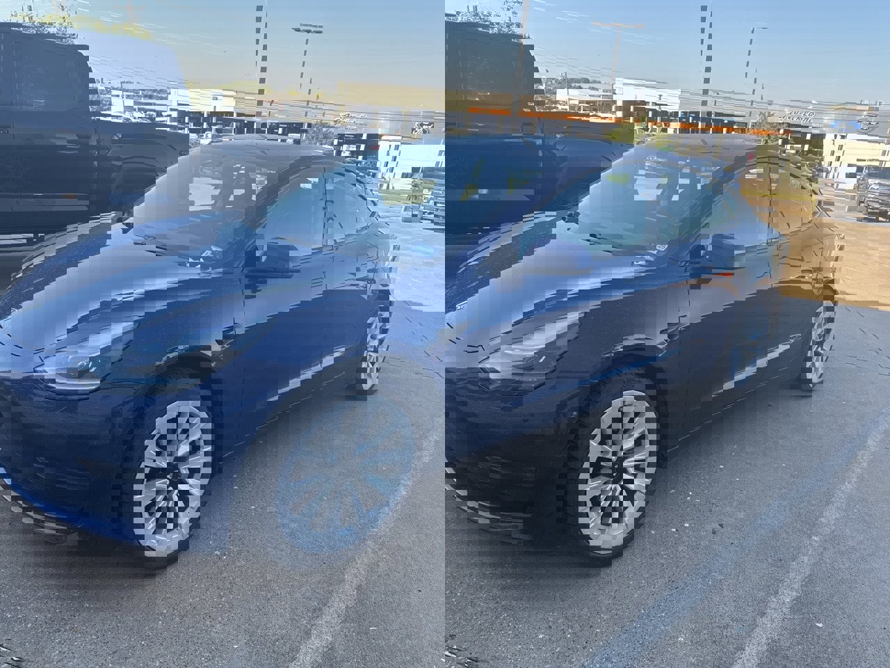 Used 2021 Tesla Model 3 Standard Range Plus