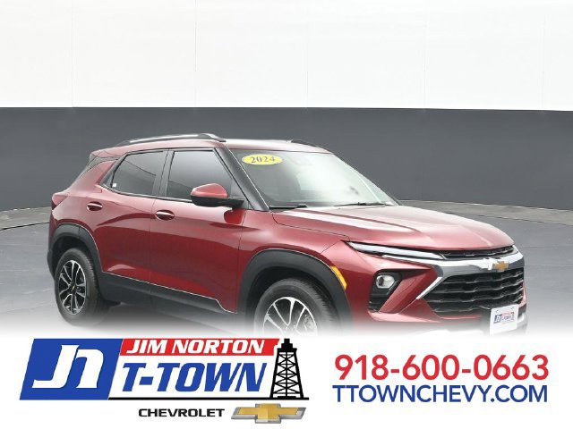 Used 2024 Chevrolet TrailBlazer LT w/ Driver Confidence Package