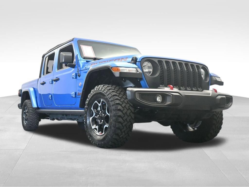 Used 2023 Jeep Gladiator Rubicon w/ Trailer Tow Package image 68