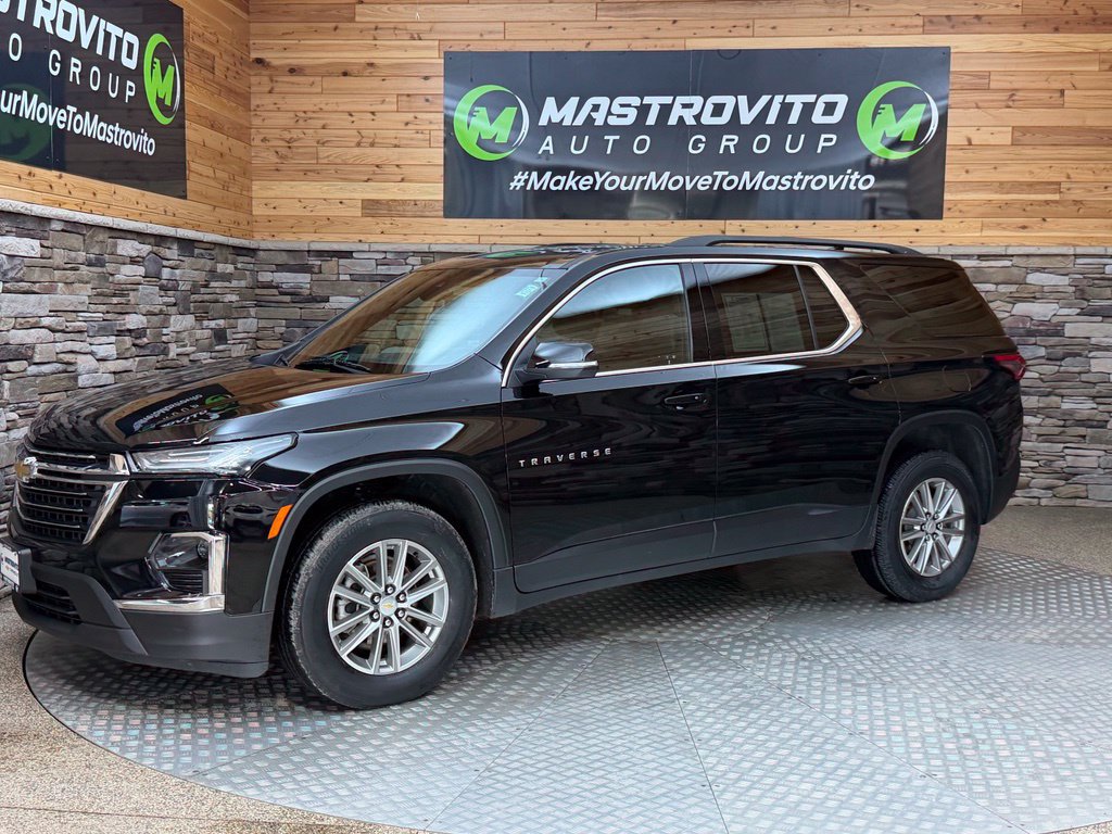 Used 2023 Chevrolet Traverse LT w/ LPO, Floor Liner Package AWD/4WD image 9