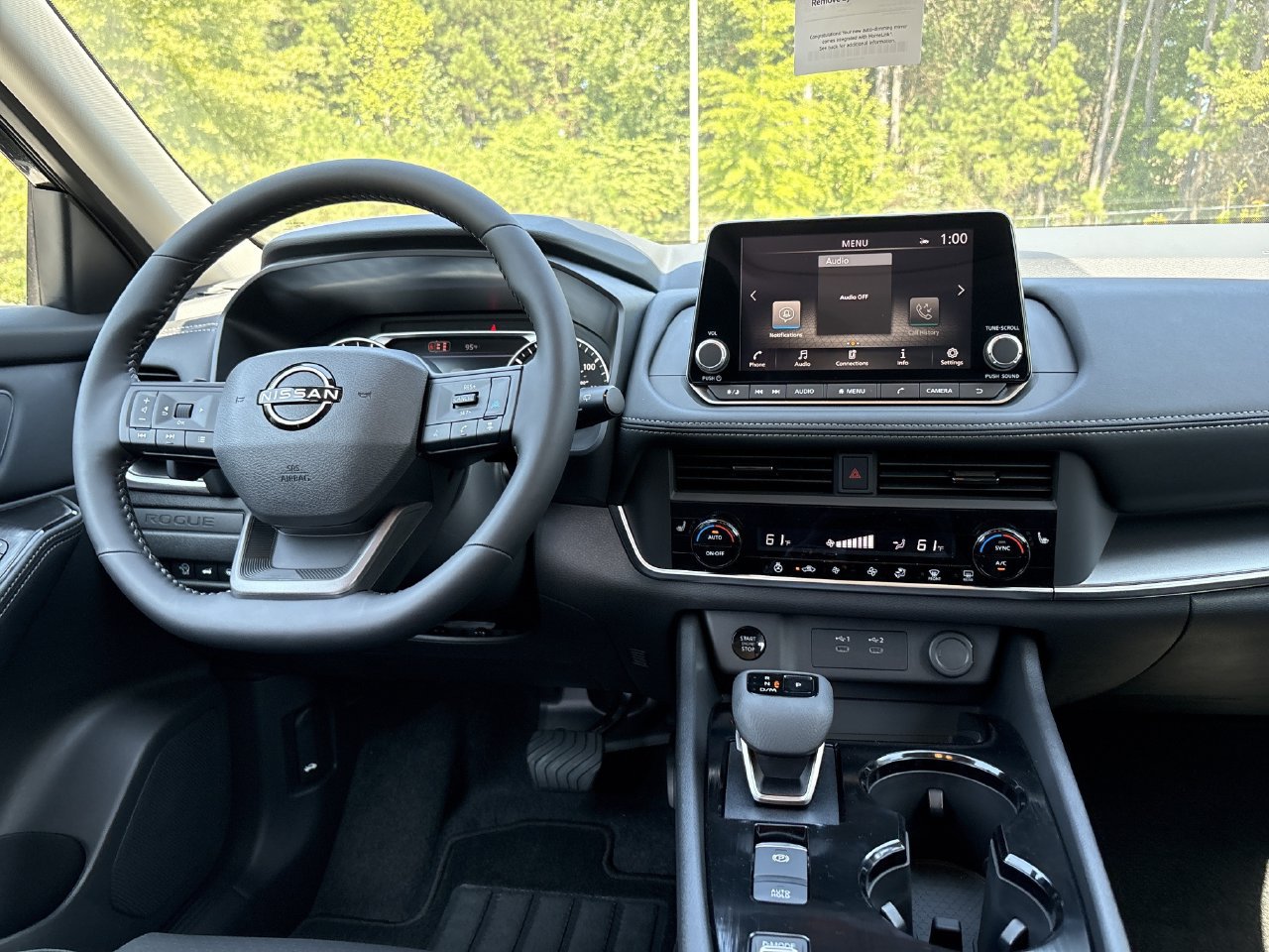 New 2026 Nissan Rogue Dark Armor FWD image 3