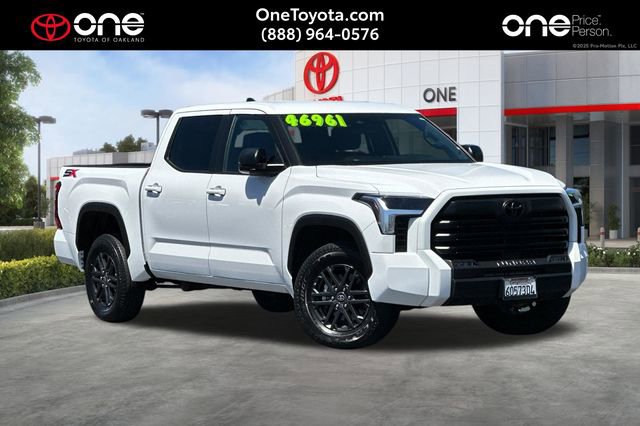 Used 2025 Toyota Tundra SR5 w/ SX Package AWD/4WD image 1