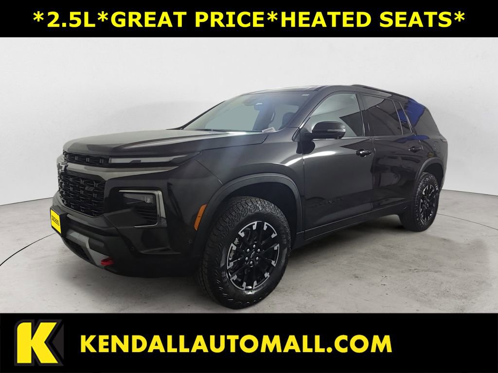 Certified 2025 Chevrolet Traverse Z71 w/ Enhanced Driving Package