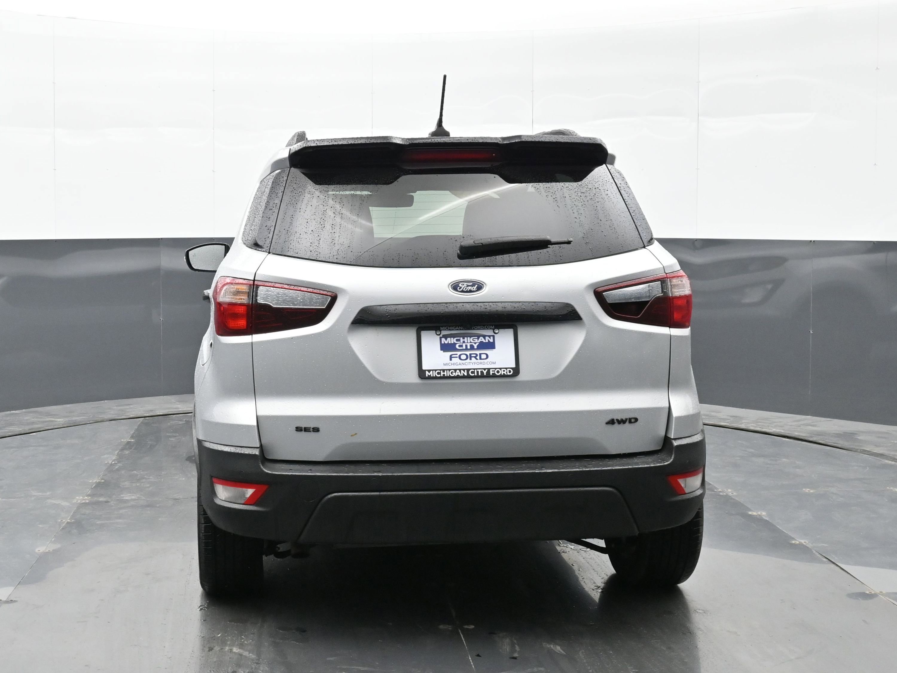 Used 2021 Ford EcoSport SES image 2