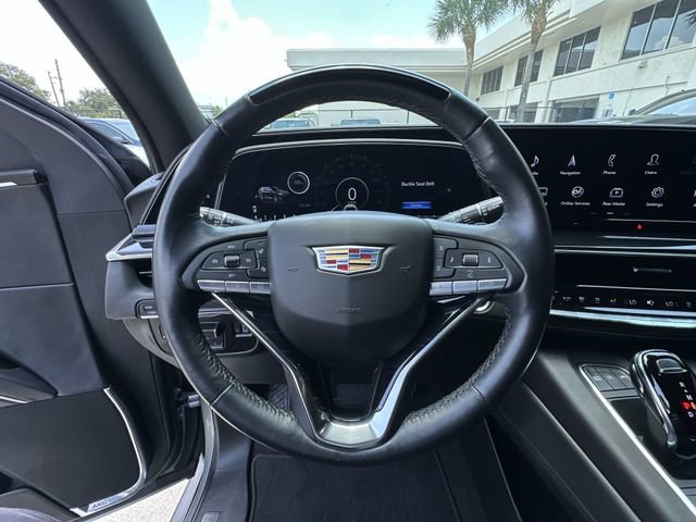 Certified 2024 Cadillac Escalade ESV Sport w/ LPO, ONYX Package RWD image 22