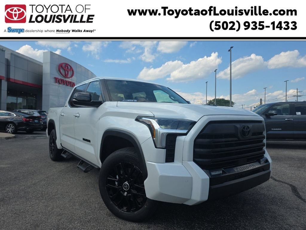 Used 2024 Toyota Tundra Limited w/ Nightshade Package