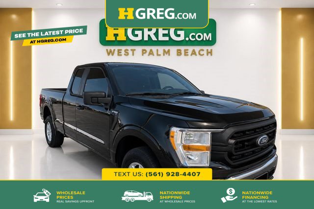 Used 2022 Ford F150 XL w/ Equipment Group 101A High AWD/4WD image 1
