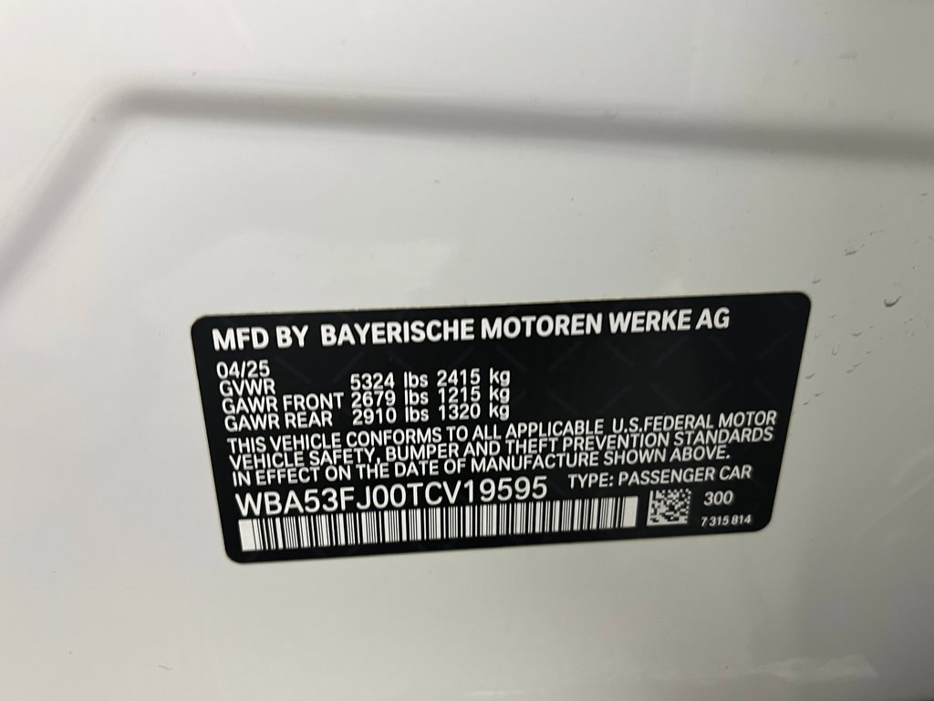 Certified 2026 BMW 530i xDrive w/ M Sport Package image 29