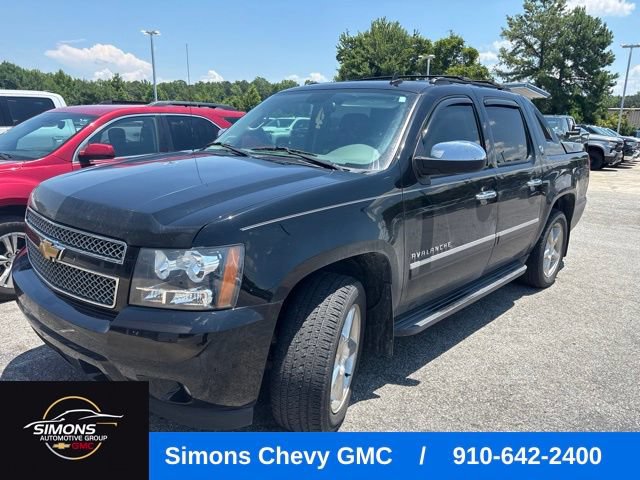Used 2013 Chevrolet Avalanche LTZ