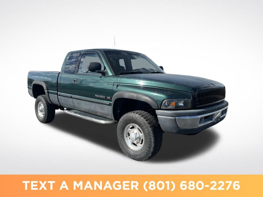 Used 2001 Dodge Ram 2500 Truck 4x4 Quad Cab image 7