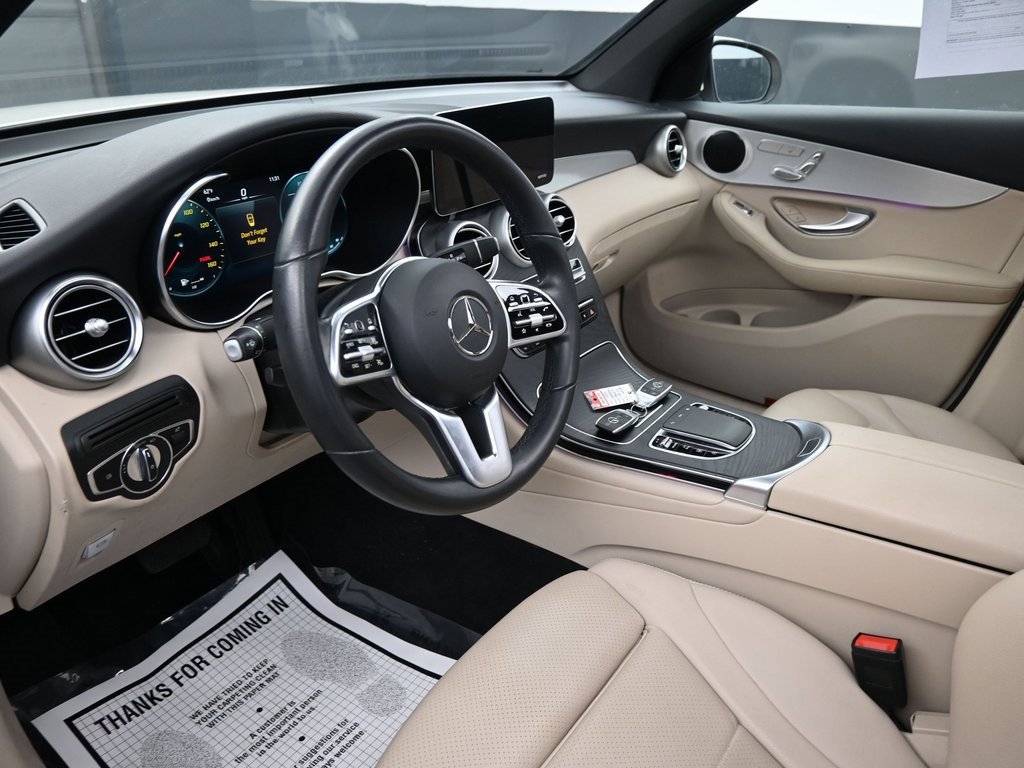 Used 2021 Mercedes-Benz GLC 300 4MATIC Coupe image 29