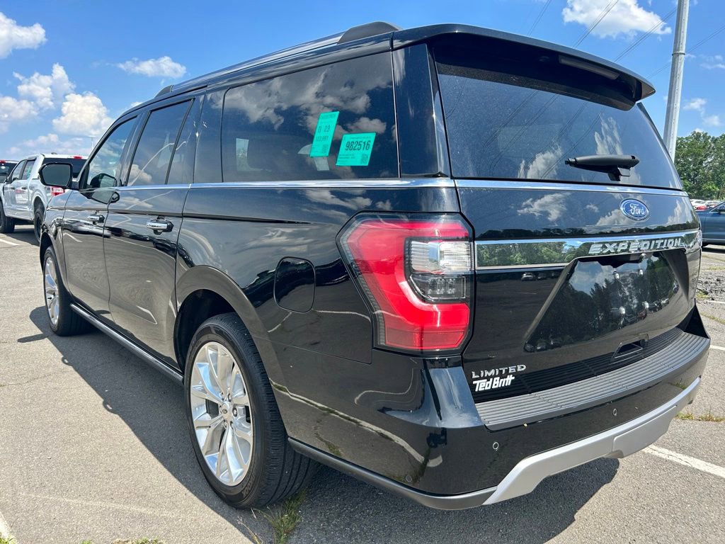 Used 2018 Ford Expedition Max Limited w/ Equipment Group 302A AWD/4WD image 3