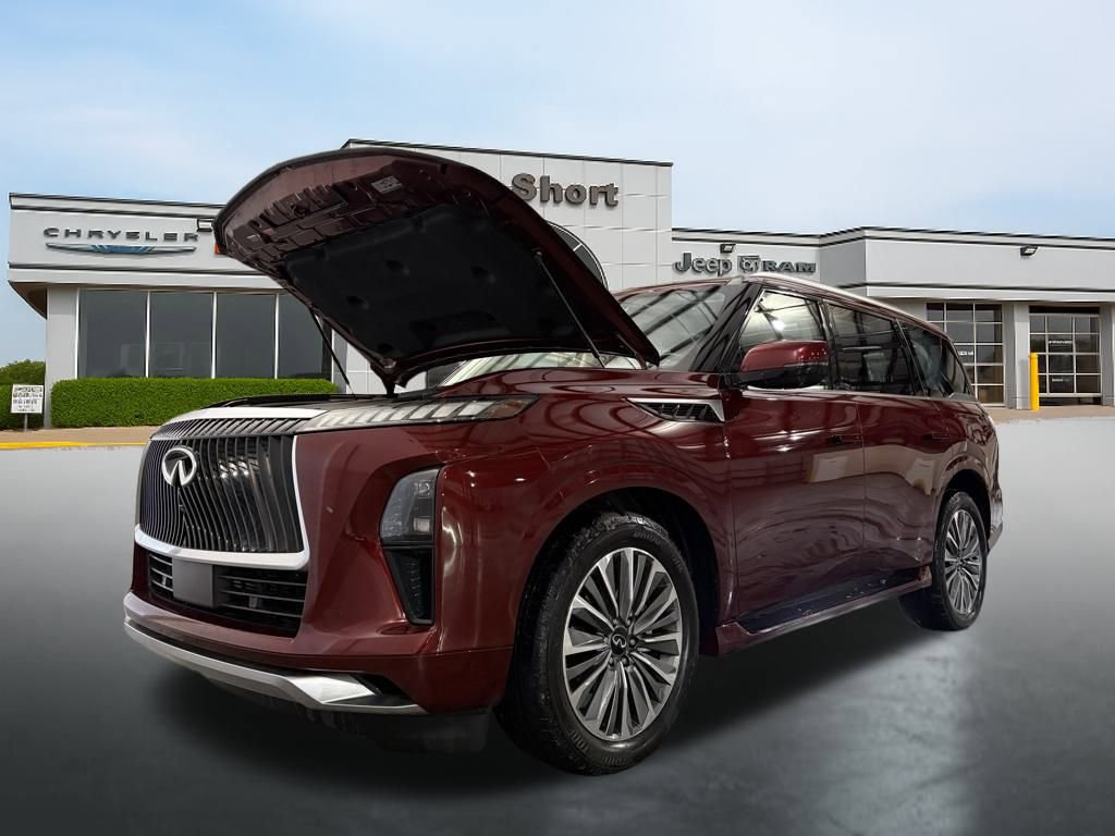 Used 2025 INFINITI QX80 Sensory image 19