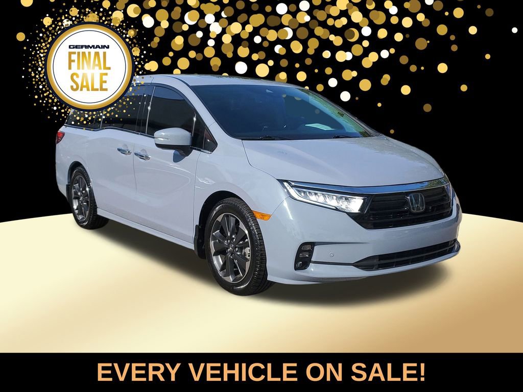Used 2023 Honda Odyssey Elite image 4