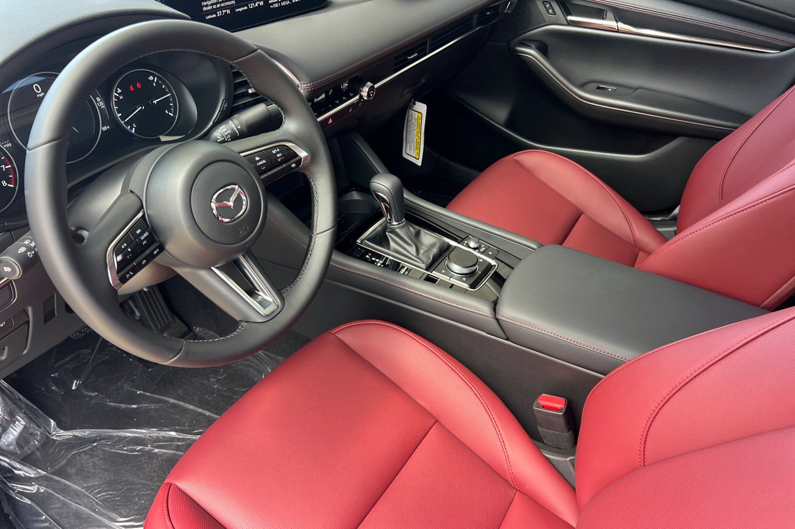 New 2026 MAZDA MAZDA3 Carbon AWD/4WD image 7