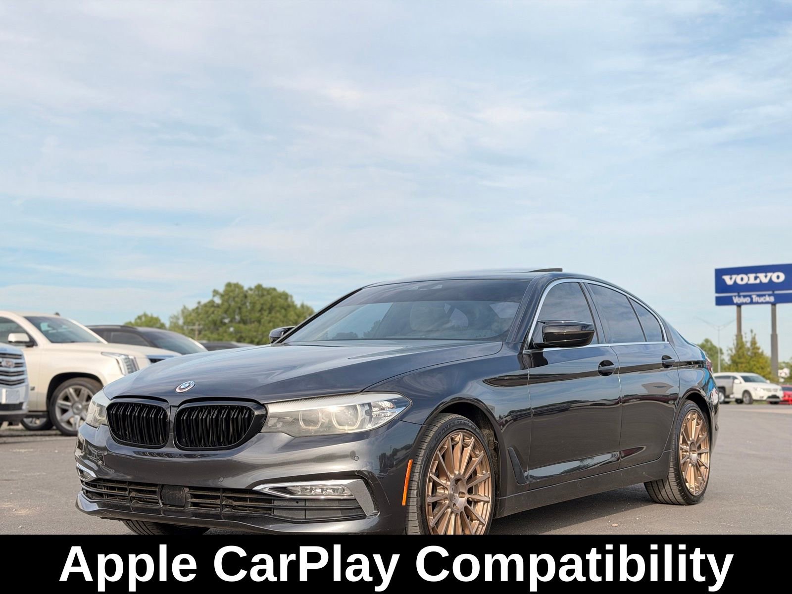 Used 2018 BMW 540i RWD image 15