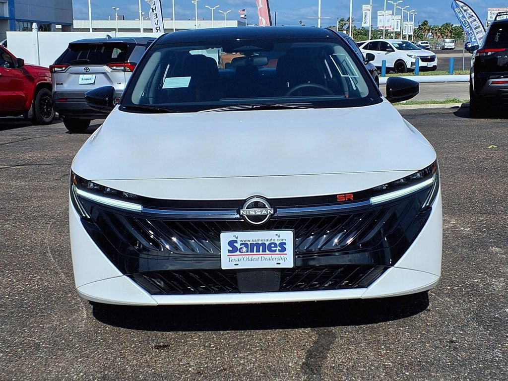 New 2026 Nissan Sentra SR w/ Floor Mat Package FWD image 2