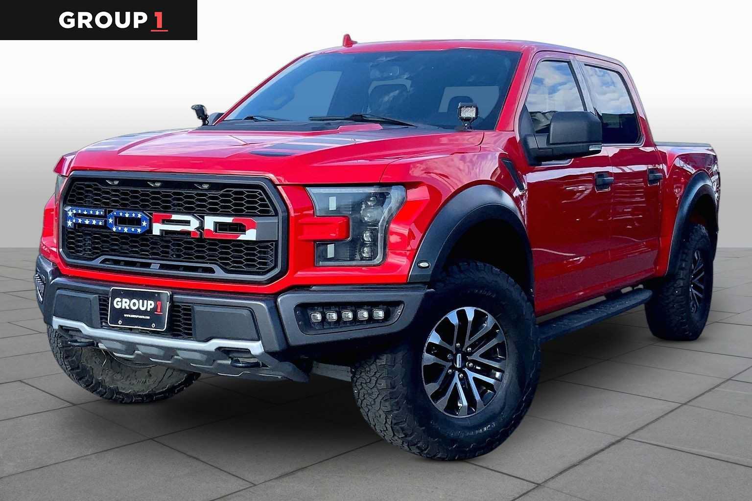 Used 2020 Ford F150 Raptor w/ Equipment Group 801A Mid