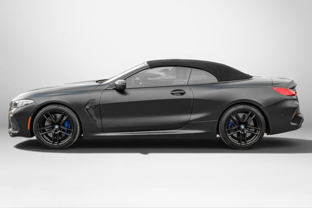 Used 2020 BMW M8 Convertible w/ M Carbon Exterior Package AWD/4WD image 9