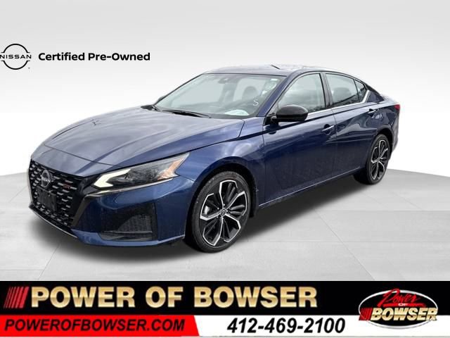 Certified 2024 Nissan Altima 2.5 SR