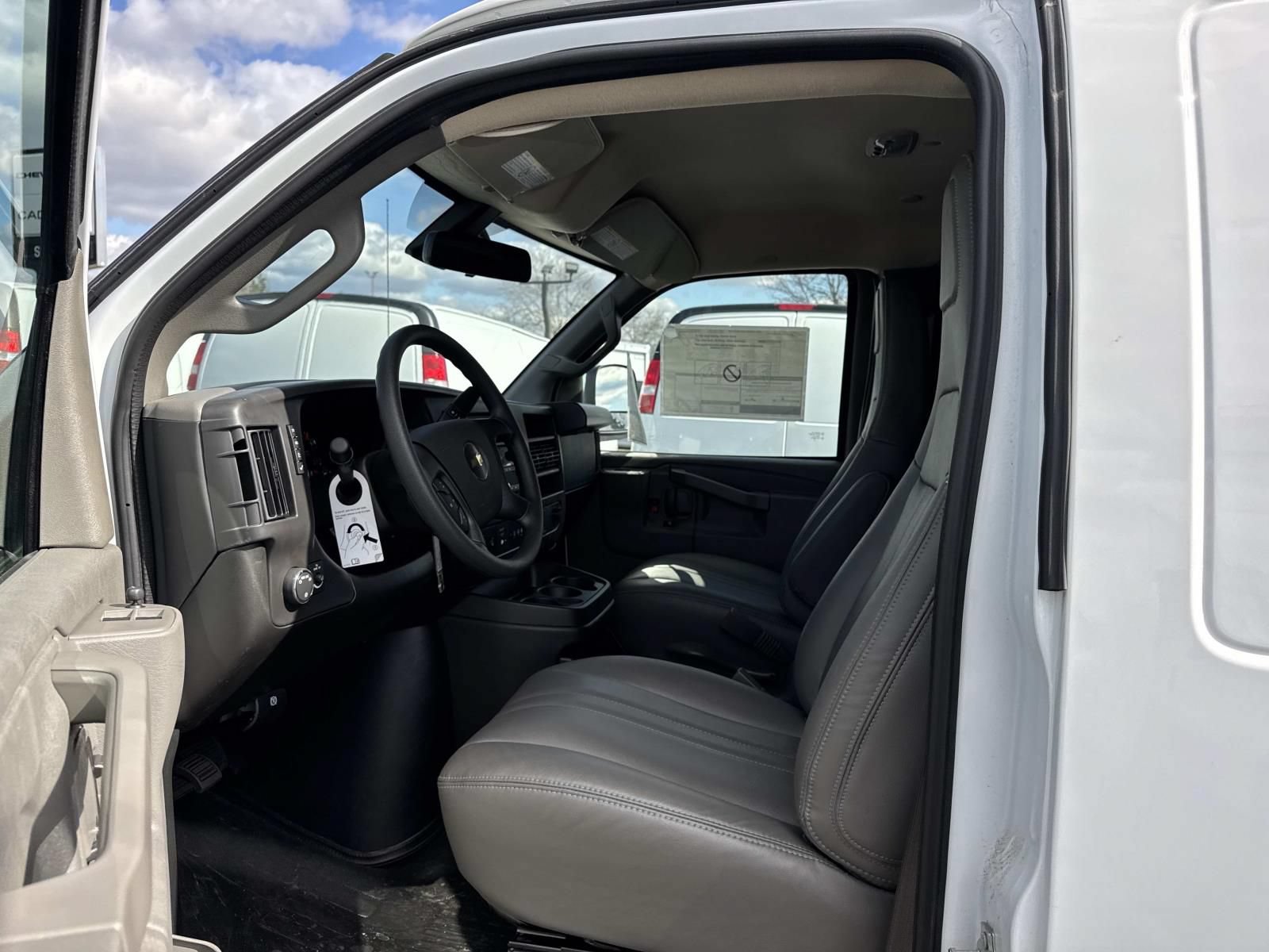 New 2025 Chevrolet Express 2500 w/ Driver Convenience Package RWD image 18