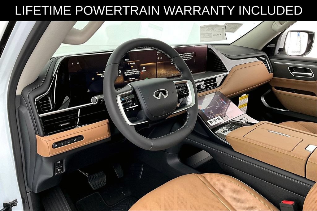 New 2027 INFINITI QX80 Luxe w/ Cargo Package RWD image 22