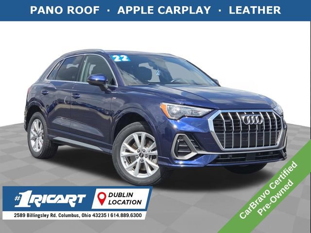 Used 2022 Audi Q3 2.0T Premium w/ Convenience Package AWD/4WD image 1