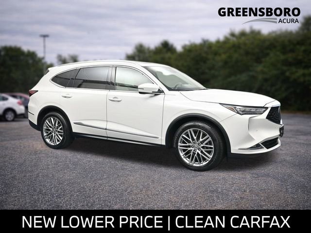 Used 2023 Acura MDX SH-AWD w/ Advance Package