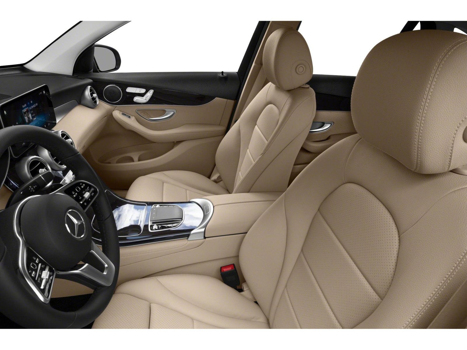 Used 2022 Mercedes-Benz GLC 300 w/ AMG Line image 8